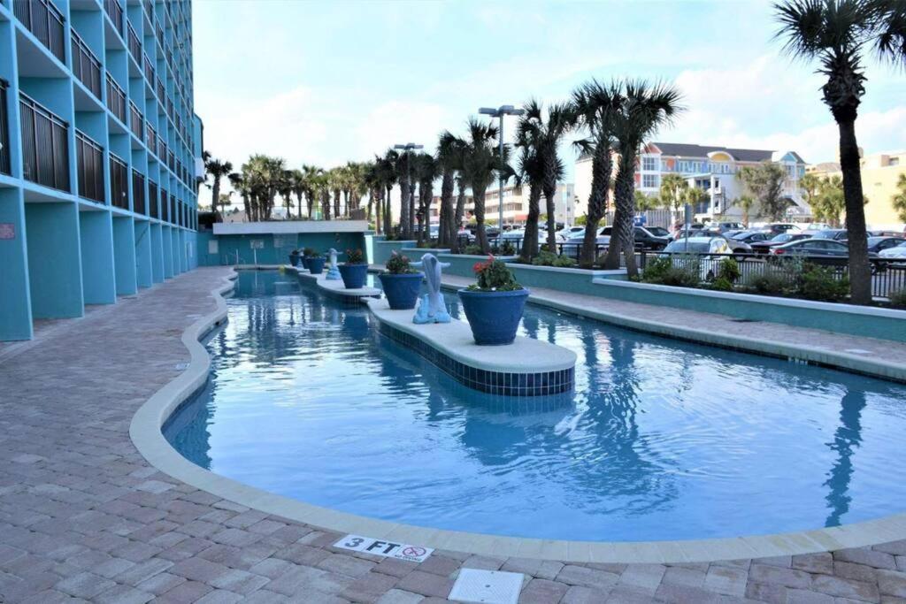 Remodeled Condo, Waterpark View At Landmark Resort Myrtle Beach Exterior photo