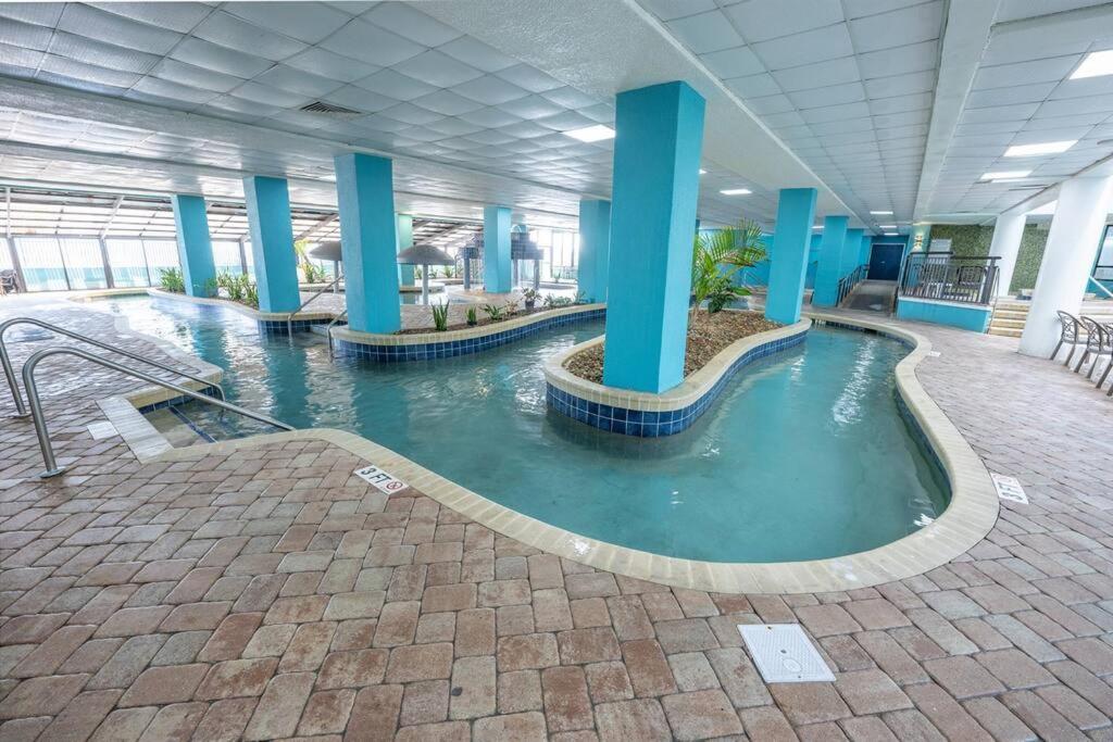 Remodeled Condo, Waterpark View At Landmark Resort Myrtle Beach Exterior photo