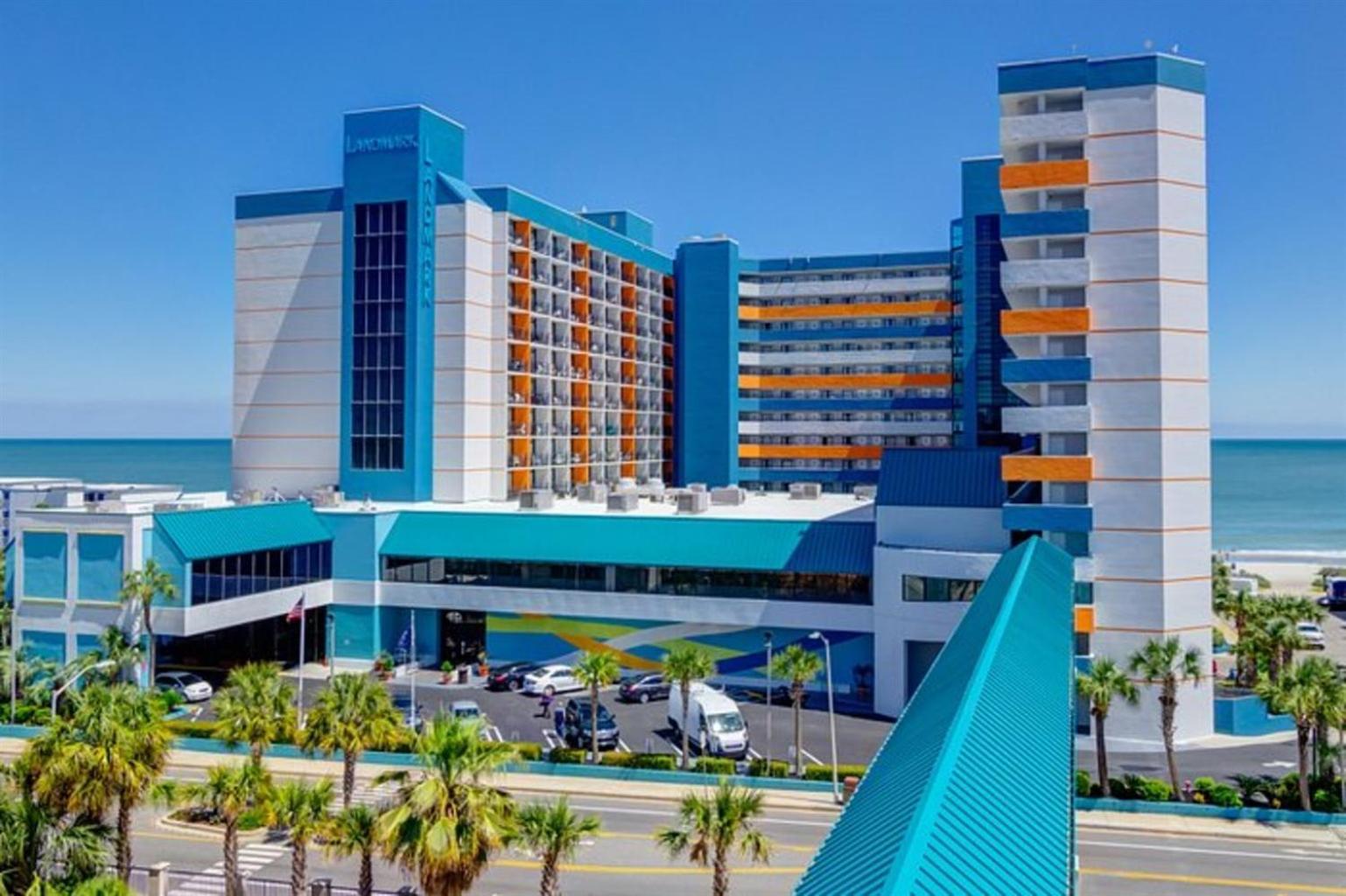 Remodeled Condo, Waterpark View At Landmark Resort Myrtle Beach Exterior photo