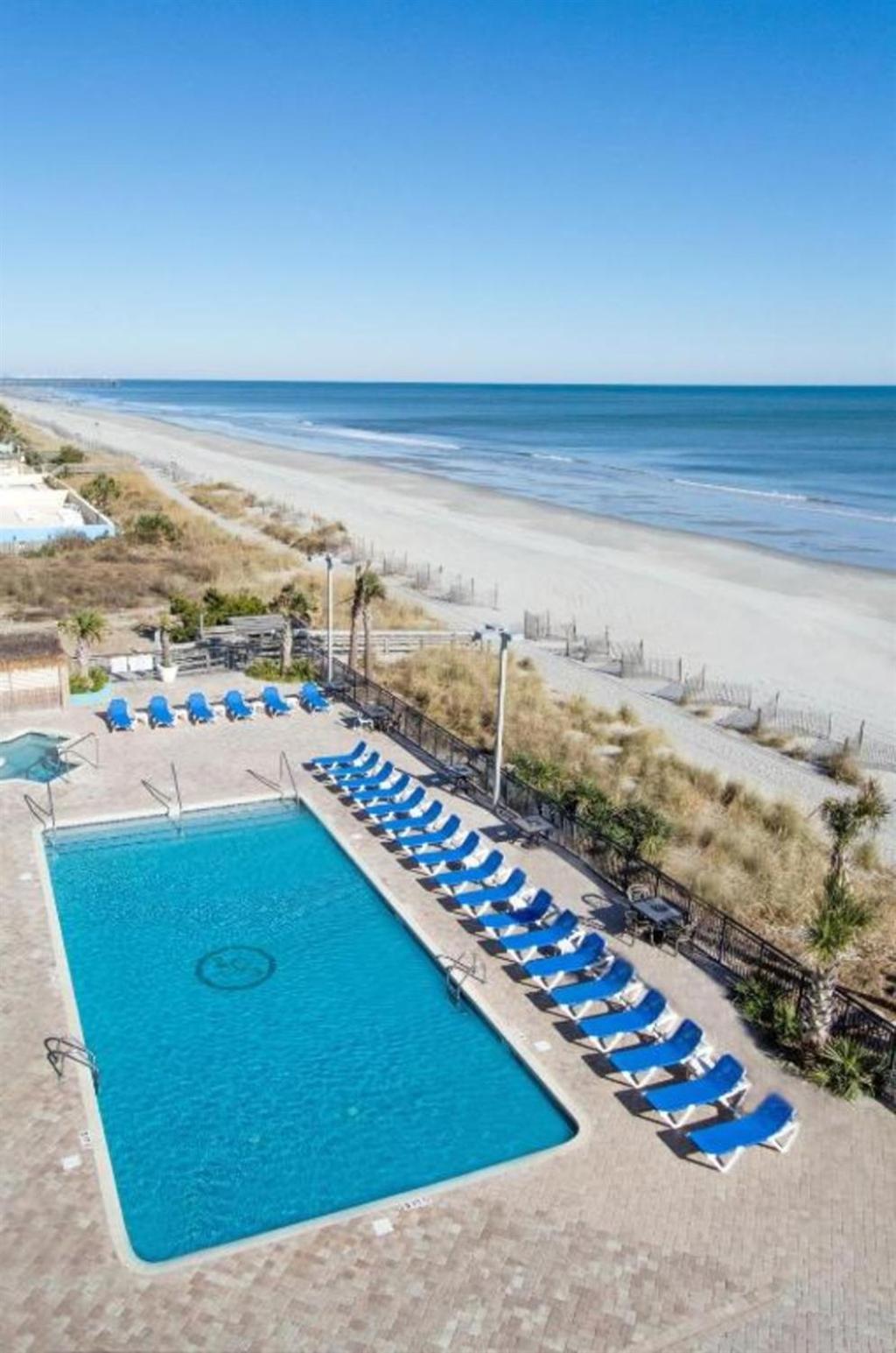 Remodeled Condo, Waterpark View At Landmark Resort Myrtle Beach Exterior photo